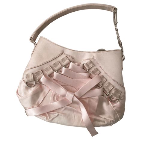 dior print corset|dior corset bag.